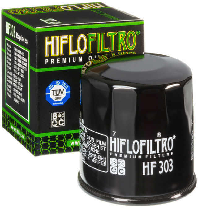 Hiflo Ölfilter HF303 für Kawasaki, Honda, Yamaha