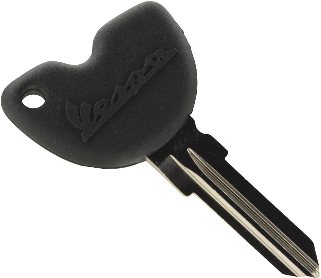 OEM Schlüsselrohling mit Logo für Vespa