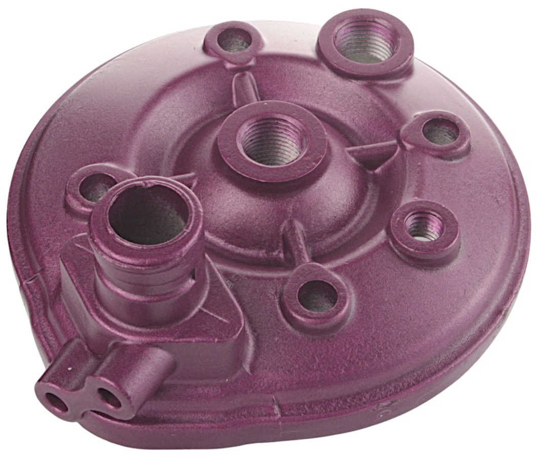 Zylinderkopf Ansicht von oben violett