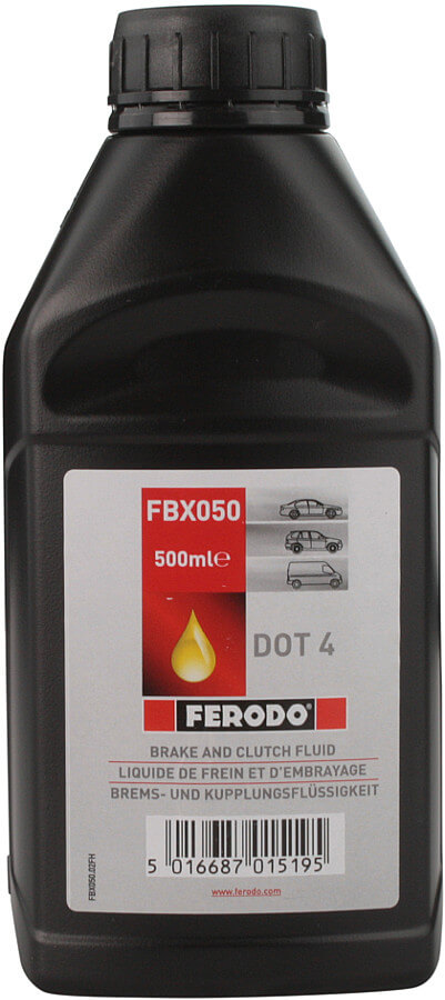 Ferodo Brems- und Kupplungsflüssigkeit 500ml DOT4